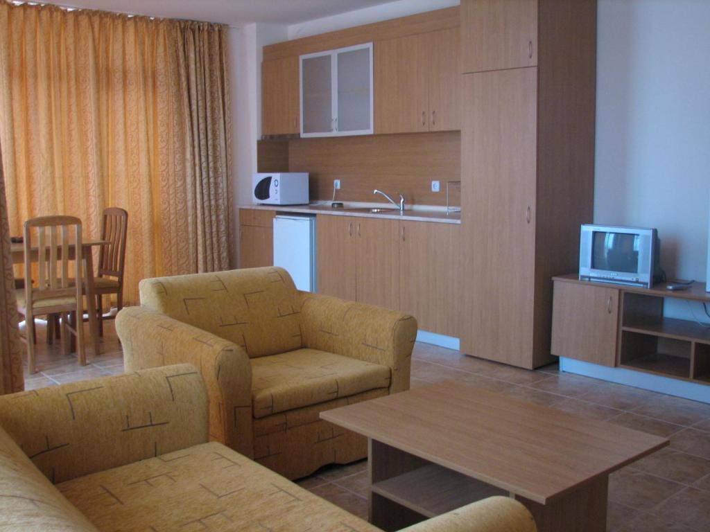 Panorama Krim Beach Apartment Ravda Oda fotoğraf